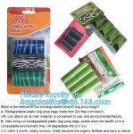 LED Disposable portable pet dog trash waste bag with dispenser, Dog Grooming