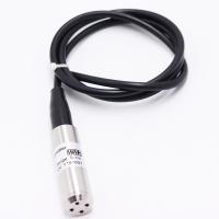 Buy cheap Accurate Oil Filled Sensor Transmitter Liquid Water Hall Effect Flow Meter product