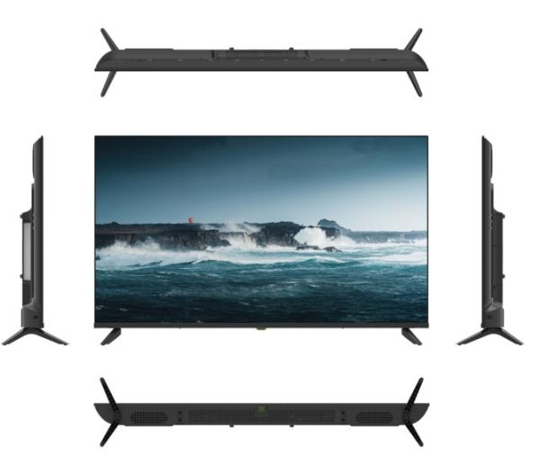 Buy cheap 70 Inch Android QLED TV Frameless Bezel Support USB Software Upgrade from wholesalers