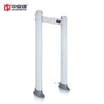 24 Zones HDMI LCD Walk Through Metal Detector Door Frame Water Proof