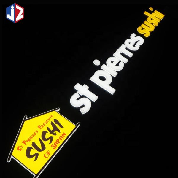 Buy cheap Epoxy Resin LED Outdoor Signage Energy Saving Face Lit Letters from wholesalers