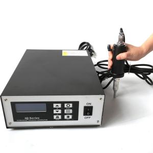 China Plastic Handheld Welding Machine Spot Sheet Ultrasonic Hand Gun Welder 40khz on sale