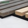 Buy cheap 12mm Thickness PET Slat Wooden Acoustic Panel for Acoustic Improvement from wholesalers