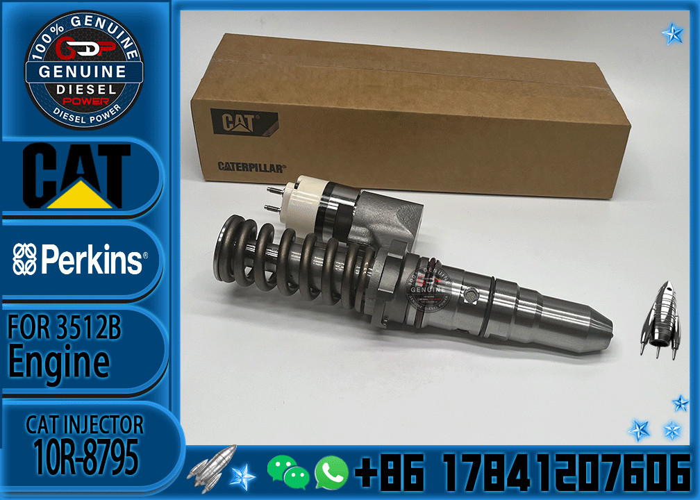392-0219 3920219 Fuel Injector For Caterpillar 3508C 3512C 3516C Engine Parts 2461854 246-1854 3861771 386-1771