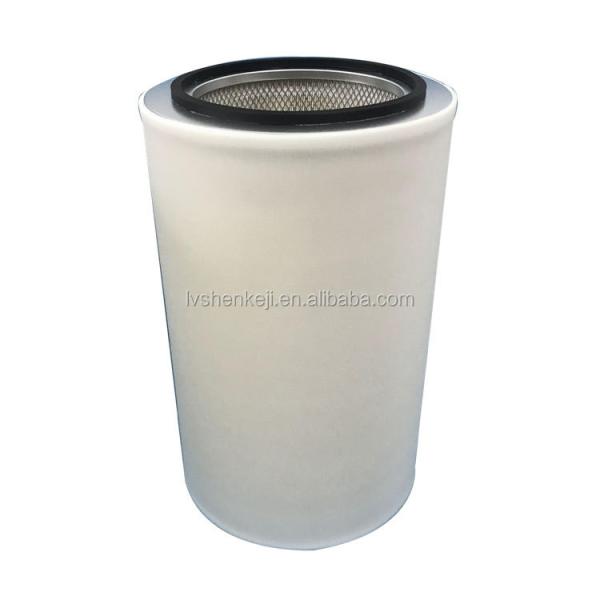Buy cheap 20 Porosity Air Compressor Air Filter , AY-3W38-00000 Cartridge Air Filter from wholesalers
