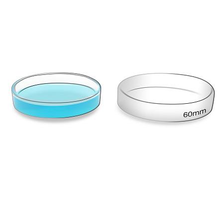 Buy cheap Lab Suspension 60 X 15 Mm Petri Dish Cell Culture TC Treated Non Treated Petri Dish from wholesalers