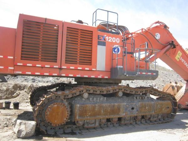 Buy cheap ZX1200 used excavator hitachi hydraulic excavator 2010 Aruba Bahamas Barbados Cayman Is G from wholesalers