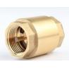 Buy cheap Female Type Lead Free Valves Customized Lead Free Check Valve WRAS Certificate from wholesalers
