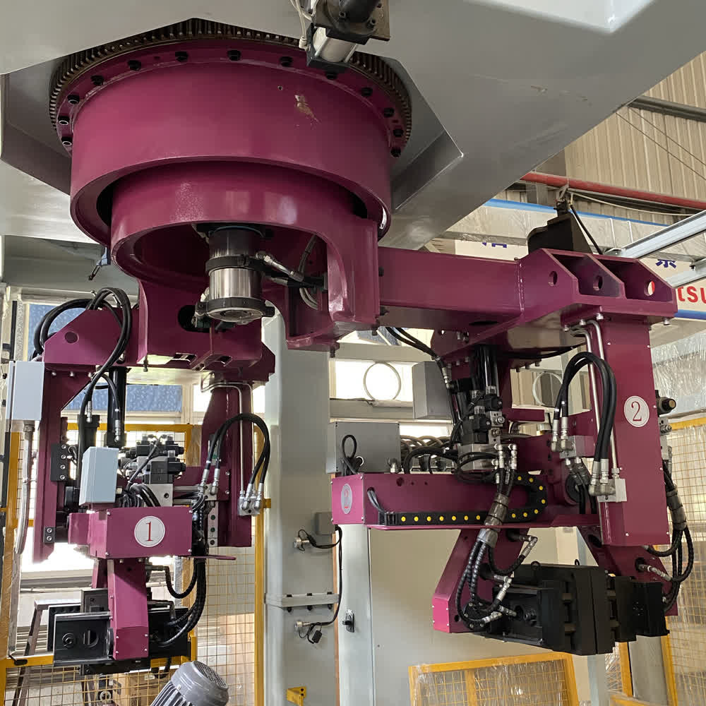 Low-pressure Die Casting Machines For Brass Casting Sanitary Fittings Faucets Water Meter Bodies Or Valve Bodies