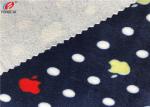 Printed Super Soft Spandex Velvet Fabric Stretch Minky Velboa Fabric For