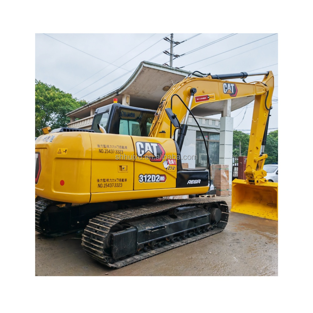 12 Ton Excavator Caterpillar Second Hand CAT312D High Performance