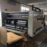 Chain type Flexo Printer Slotter Die-cutter, Flexo Printing+Rotary Slotting+Die