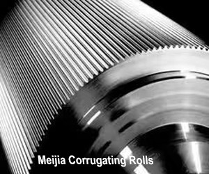 Tungsten Carbide 2.9mm B Flute Corrugated Rolls