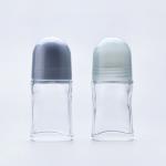 50ml Perfume Roller Bottles Height 110mm Glass Essential Oil Bottle