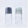 Buy cheap Clear Perfume Roll On Deodorant Bottles Ball Diameter 28.6mm from wholesalers