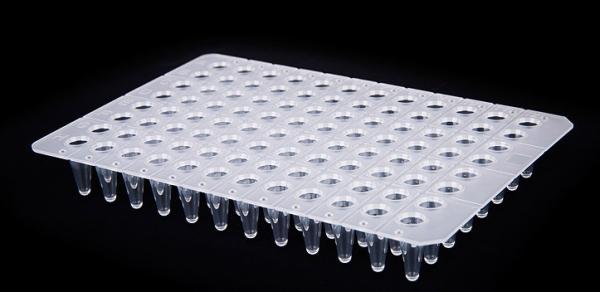 Buy cheap PP Material PCR 96 Well Plate Non Skirted Semi - Skirted Design from wholesalers