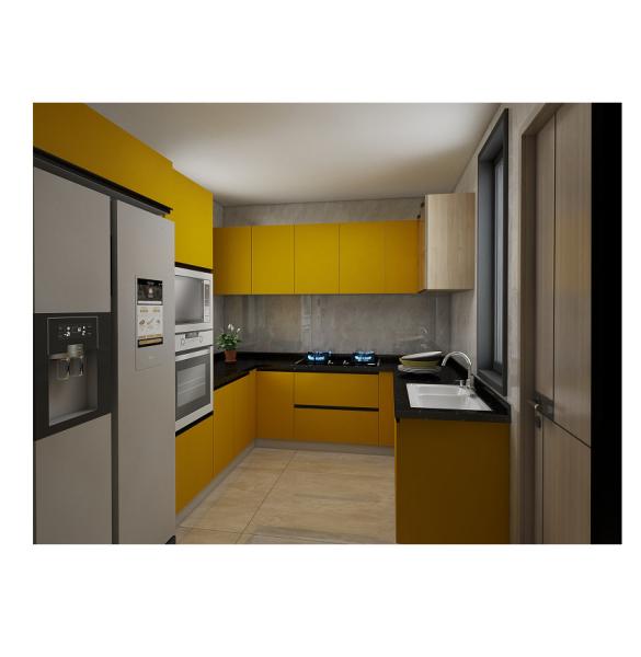 50mm Natural Stone Modern Modular Kitchen Cabinets Waterproof Cabinet Accessorie