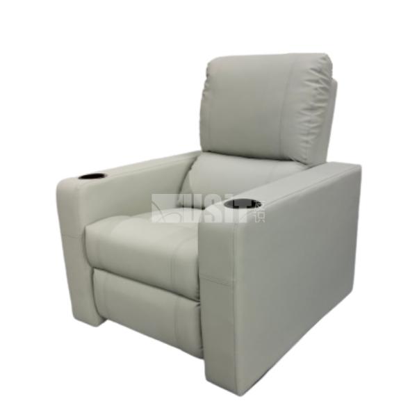 Buy cheap CA117 Electric Recliner Chairs Theater Seating Leather Sofa Set from wholesalers