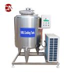 Stainless Steel Milk Chiller Tank Refrigerator 2000L 5000L 500L 1000L for