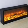 Buy cheap Built-In 1000mm No Heat Electric Fireplace With Classical LED Flame from wholesalers