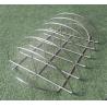 Buy cheap 38x21.5x11cm BBQ Grill Accessories , 304 Stainless Steel Smoker Rib Rack from wholesalers