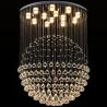 Buy cheap Modern K9 Large LED SphericLiving Room Crystal Chandeliers Round Large Chandelier(WH-NC-28) from wholesalers