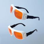 Polycarbonate Ultraviolet Protection Glasses 405nm Laser Safety Glasses