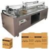 Buy cheap 220V 3.5KW Flat Screen Printing Machine For Corrugated Carton Box Paper from wholesalers