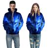Buy cheap Cool 100% Cotton Lovers Matching Couple Hoodies King And Queen Autumn from wholesalers