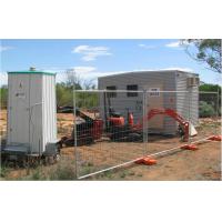 Buy cheap AS 4687-2007 Galvanized Fence Panels , Free Standing Temporary Fence product