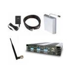 Buy cheap 60dB Gain Triple Wide Band Gsm Signal Repeater 20dBm 1000sqm Coverage Manual Gain Control from wholesalers