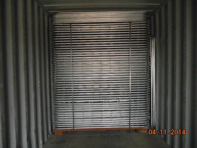 Wholesale 6'*12' temporary perimeter security chain link fence for sale