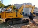Used 20 Ton Crawler Excavator, Good Condition Komatsu Track Excavating Digger