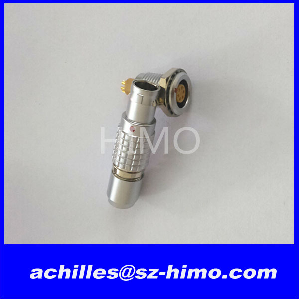 MicroDot to 6-pin Lemo Connector for adapting DPA miniature series microphones