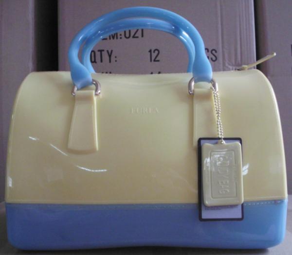 Buy cheap Colourfull Silicone Jelly Bag For Women from wholesalers