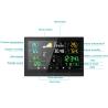 Buy cheap ABS Wireless Indoor And Outdoor Thermometer Digital Anemometer Weather Station from wholesalers
