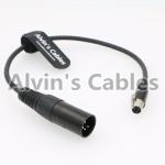 RED Camera Arri Power Cable TV Logie Monitor Power Cable XLR Mini 4 Pin Female