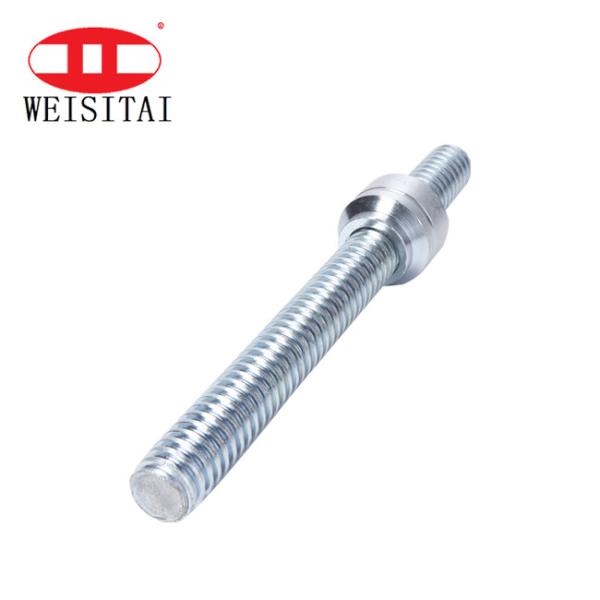 Buy cheap 32MM Dia Galvanized Steel Scaffolding Parts Thread Rod from wholesalers