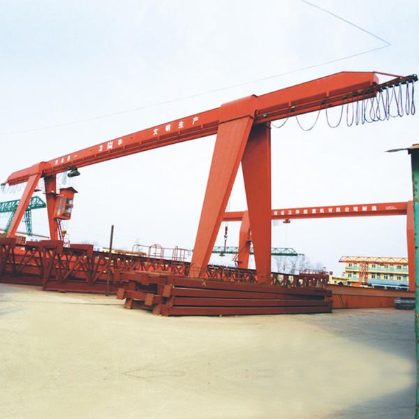 Buy cheap 12 Ton Electric Cable Reel Gantry Crane 20m / Min Remote Control from wholesalers
