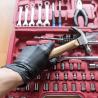 Buy cheap Latex Disposable Nitrile Gloves 6 Mil Household Hand Puncture Proof Nitrile Gloves from wholesalers