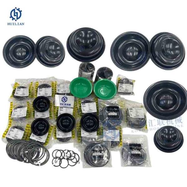 Buy cheap CATEE B20 JSB20G ISB30G STELCO1500 TP200 Hammer Accumulator Original Parker Membrane Diaphragm from wholesalers