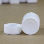 40ml White Medicine Pill Bottle Packaging for Healthcare Plastic Screw Cap