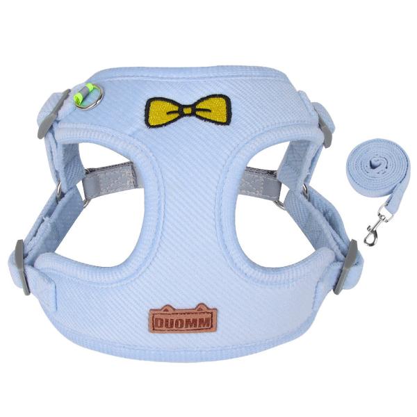 Buy cheap Reflective Pet Corduroy Harness Vest With Safety Buckle For Small Dogs from wholesalers