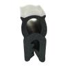 Buy cheap High Resilience EPDM Foam Rubber Sealing Strip Waterproofing For Window from wholesalers