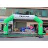 Buy cheap Commercial Inflatable Start Finish Arch Fireproof Durable Custom Logo from wholesalers