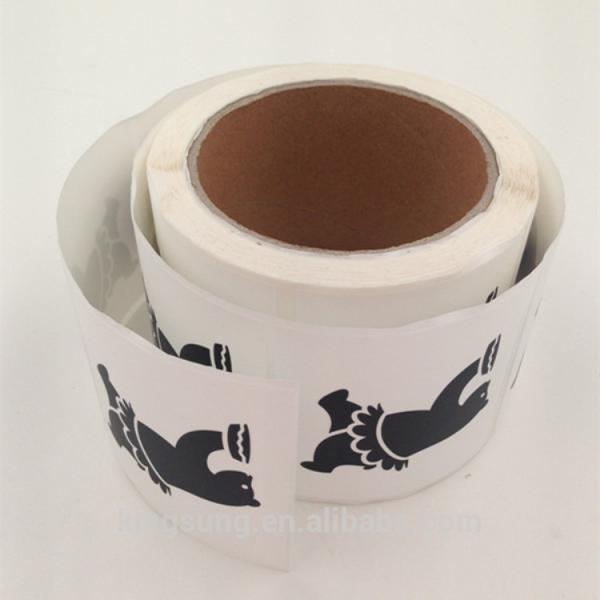 Buy cheap PMS Black Printing Tamper Seal Stickers For Food Promotional Gifts Strong Adhesive from wholesalers