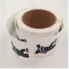 Buy cheap PMS Black Printing Tamper Seal Stickers For Food Promotional Gifts Strong Adhesive from wholesalers