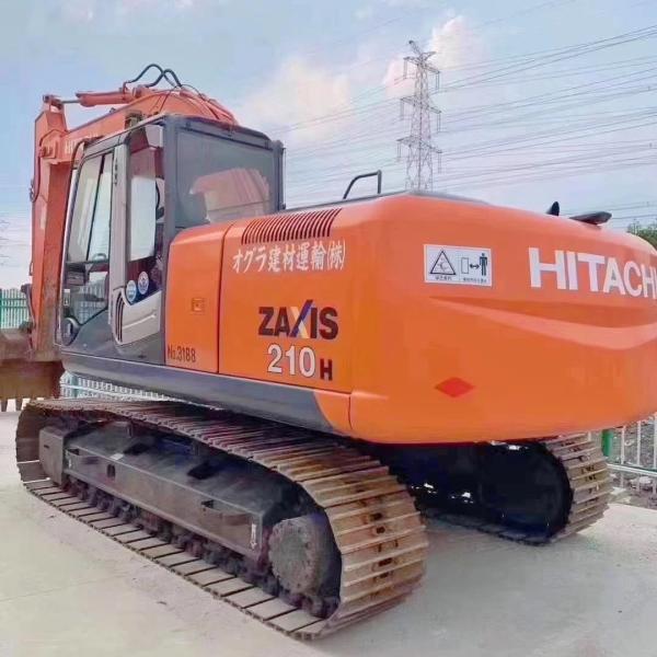 Buy cheap USED ExcavatorHigh Quality Second hand Hitach ZX210 Excavator original japan used Hitachi ZX 210 hitachi zaxis from wholesalers