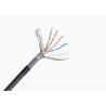 Buy cheap Solid Cords UTP FTP 0.48mm 0.511mm Cat5e Network Cable HDPE from wholesalers