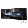Buy cheap 43.8 inch 4KLCD long screen highlighting outdoor advertising machine from wholesalers